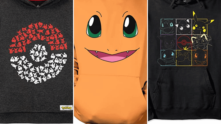 pokemon hoodie