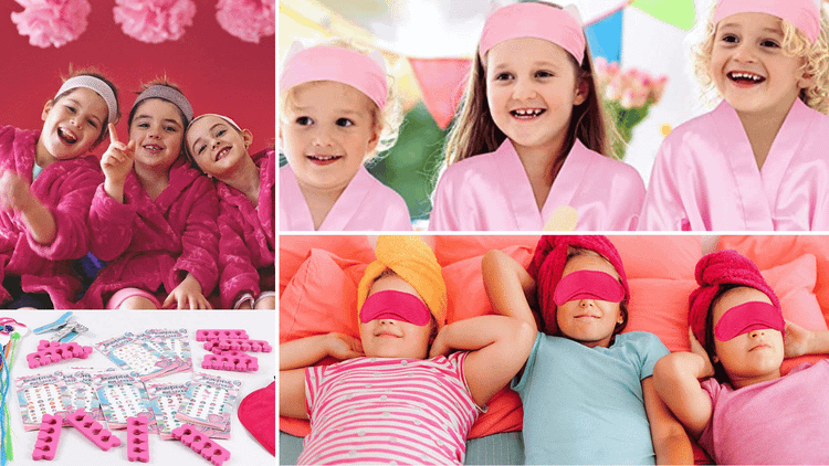 Kids Spa Party