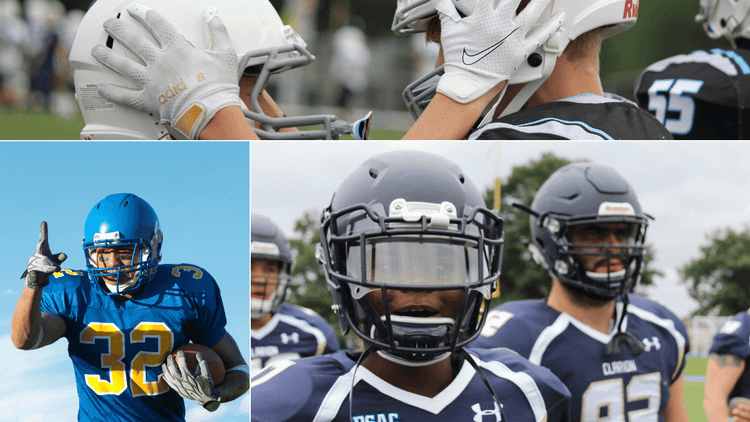 football chin strap