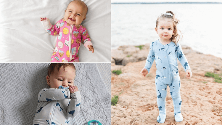 Bamboo Baby Pajamas
