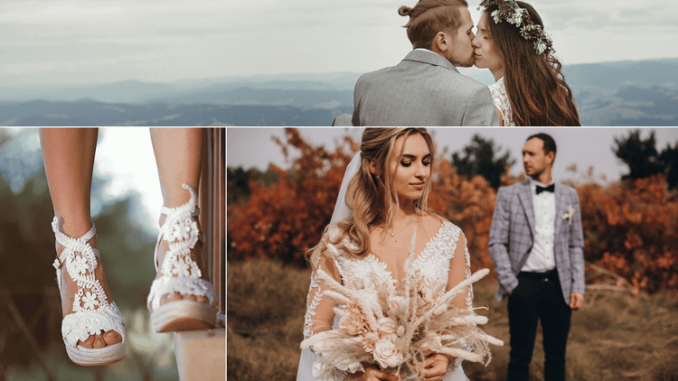 Boho Wedding Shoes