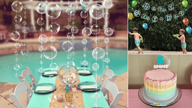 The Only Bubble Party Supply List You Actually Need