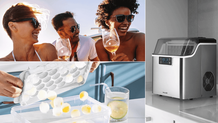 Clear Ice Maker