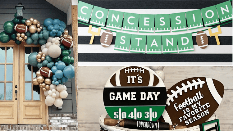 Football Party Decorations