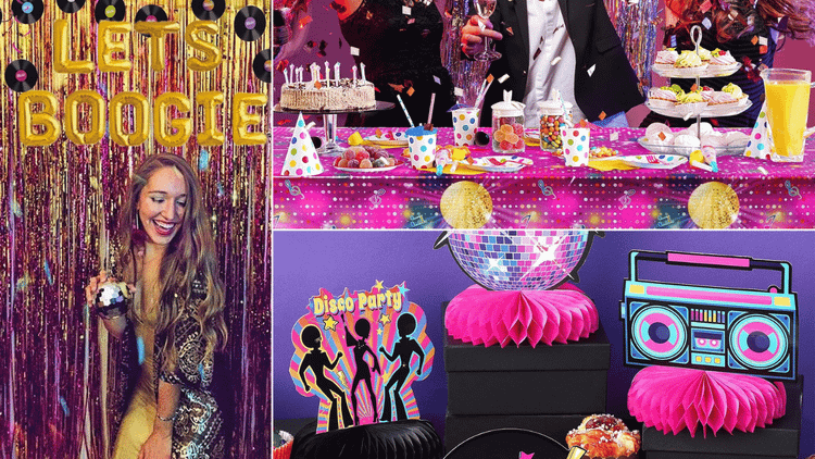 best seller 70s Party Decorations 