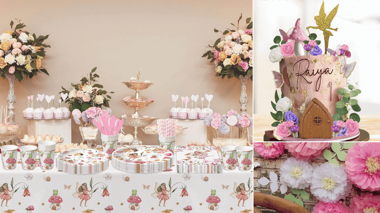 Fairy Party Decorations