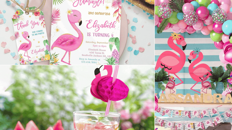 flamingo party