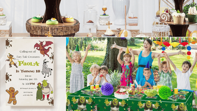 Shrek Party Supplies