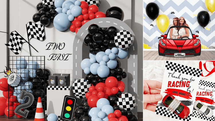 car themed birthday party