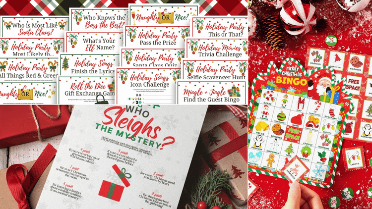 Holiday Party Games