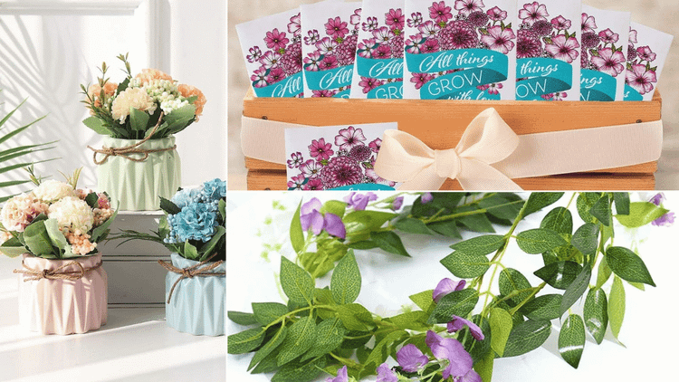Wildflower Party Decorations