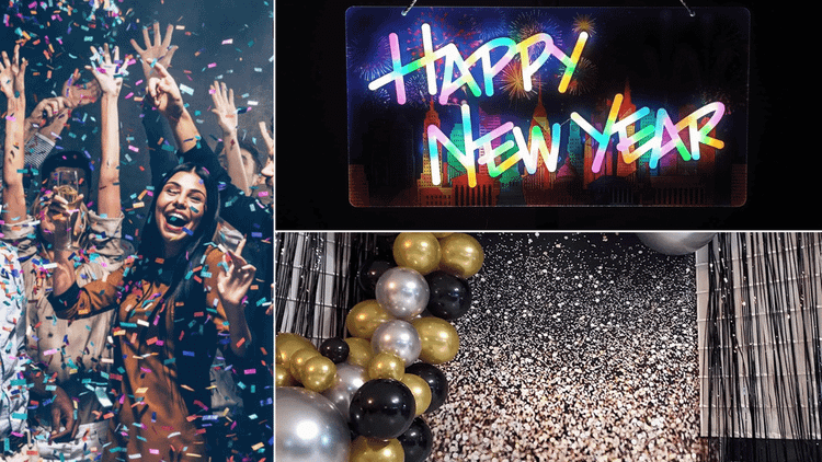 New Year Party Decorations 