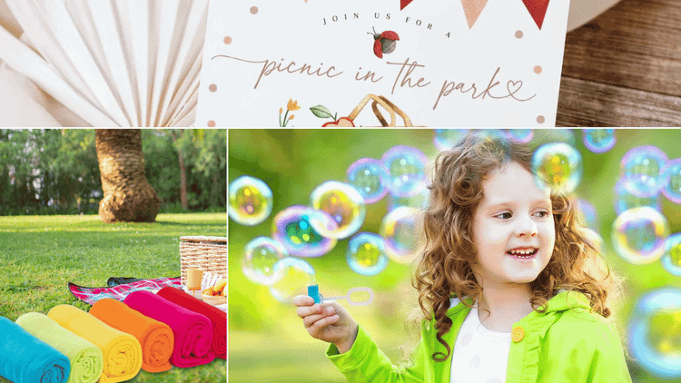 Picnic and Play Party