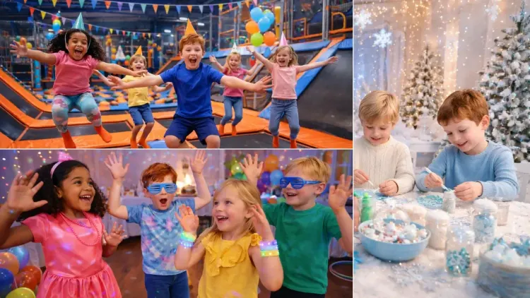 Winter Indoor Party for Kids: Fun Birthday Party Ideas That Work All Season