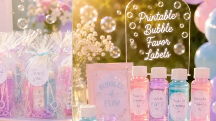 Bubble Party Favors That Don’t Feel Like Random Junk