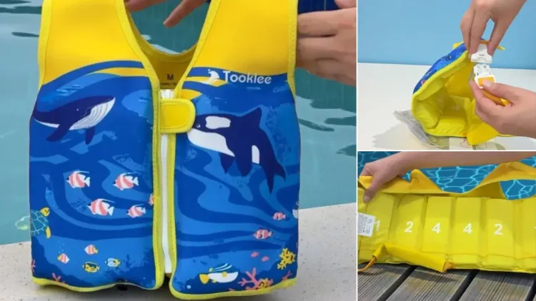 Kids Swim Vest for Pool Parties and Summer Pool Days