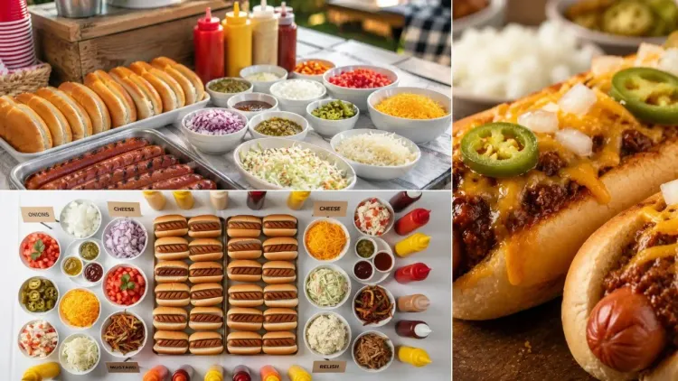 7 Best Hot Dog Bar Ideas That Will Make Your Party Unforgettable