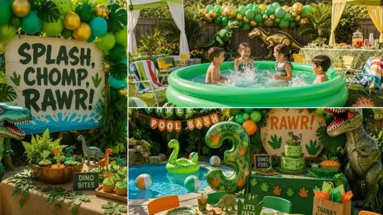 Dinosaur Water Party: How to Throw the Ultimate Dino Pool Bash This Summer