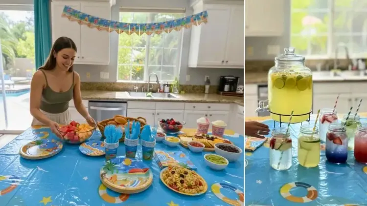 The Summer Party Hosting Guide You Needed (And the Beach Party Set That Makes It All Easy)