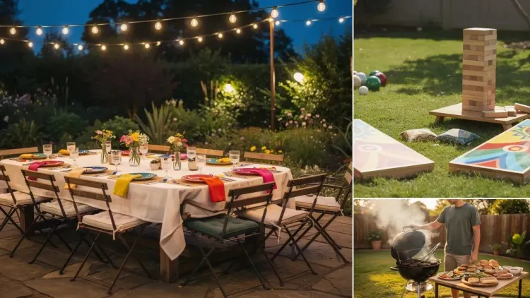 Ultimate Backyard Party Checklist