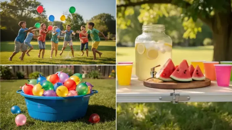 Water Balloon Party Ideas