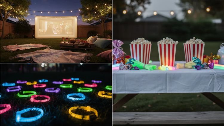 Best Outdoor Movie Night Games for All Ages