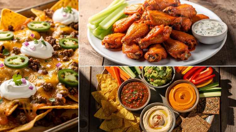 Best Football Party Food Ideas for Game Day Success