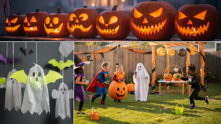 Best Halloween Countdown Party Ideas for October