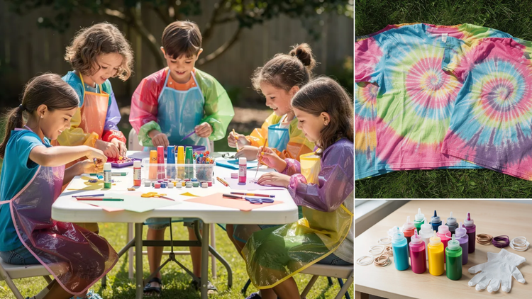 How to Throw a Tie Dye Party Everyone Will Remember