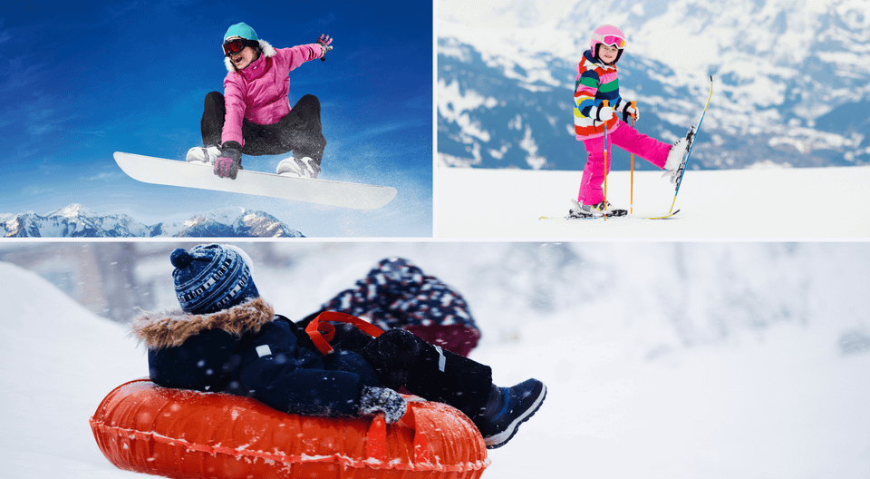 kids snow gloves