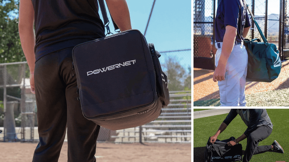Baseball Duffle Bag