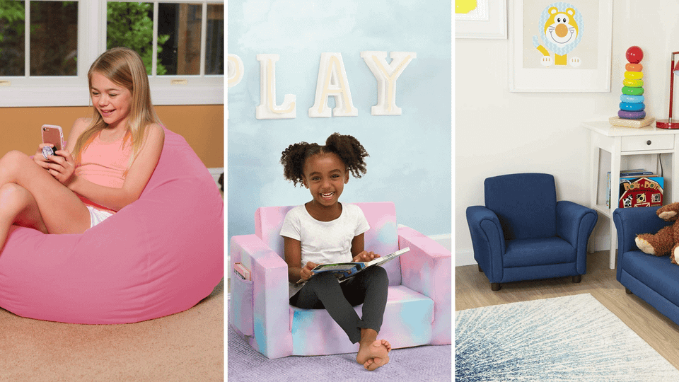 kids reading chair