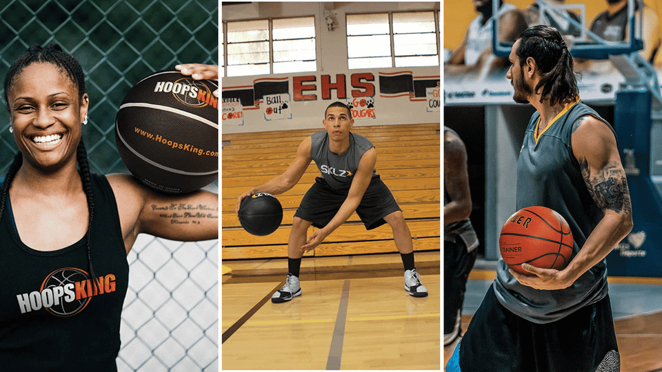weighted basketball