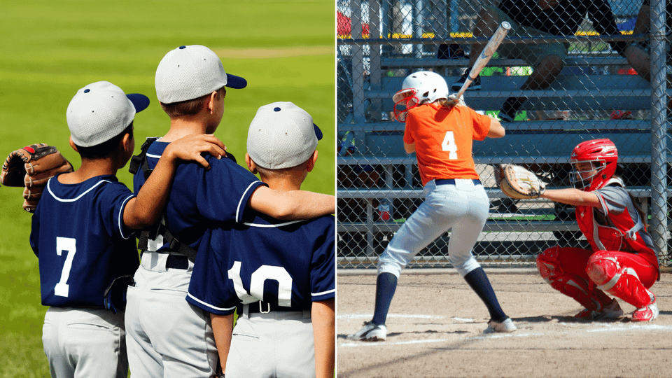 White Baseball Pants