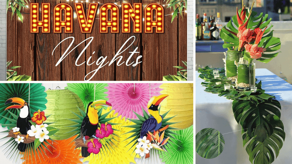 Havana Nights Theme Party