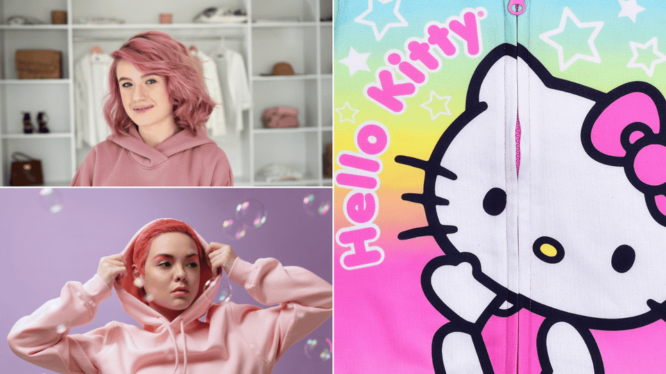 Hello Kitty Hoodie