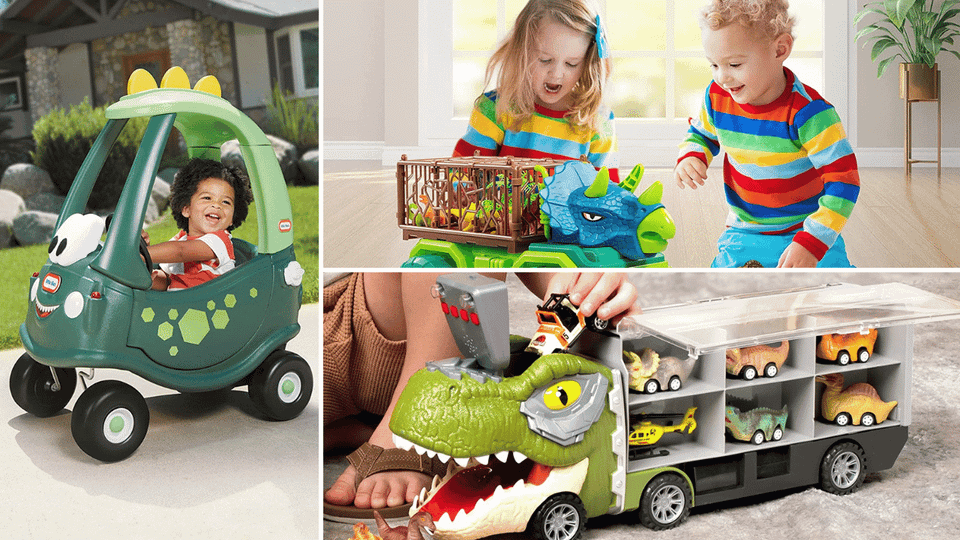 Dinosaur Car