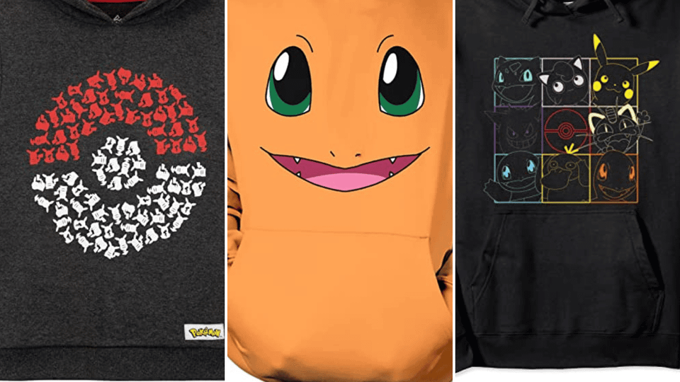 pokemon hoodie