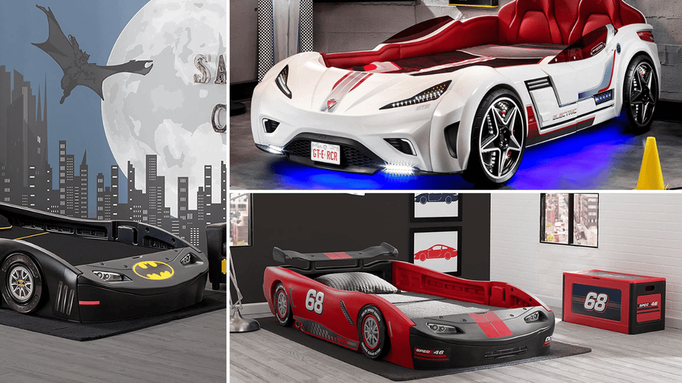 Car Twin Bed
