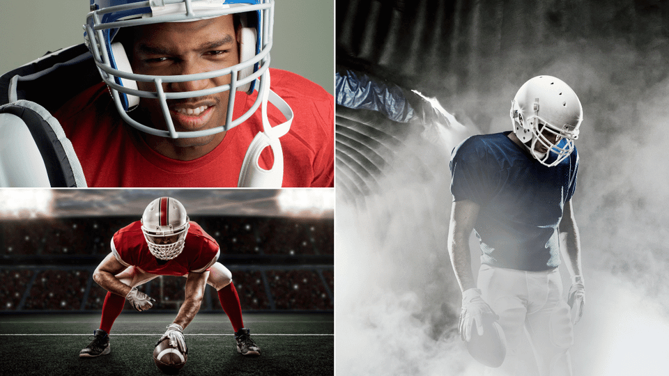 Football Knee Pads