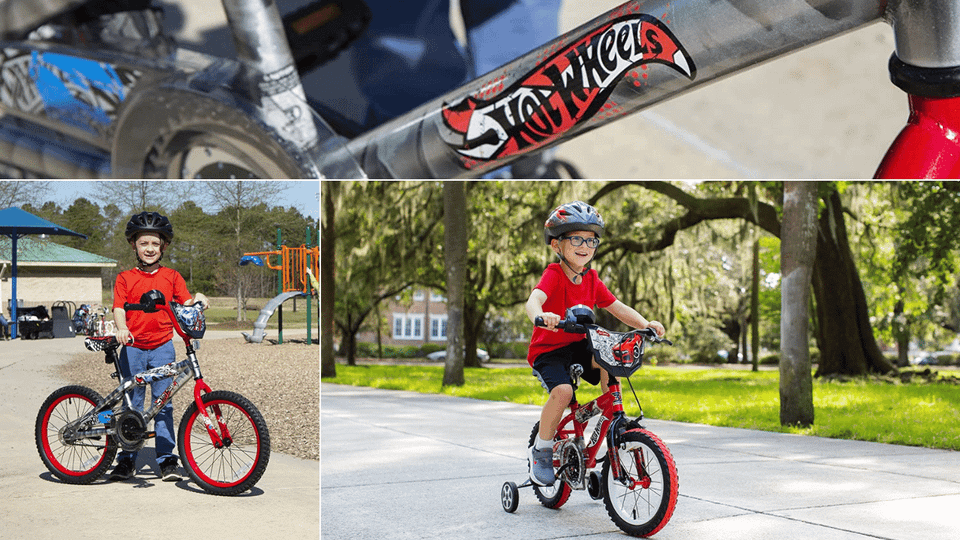 hot wheels bike