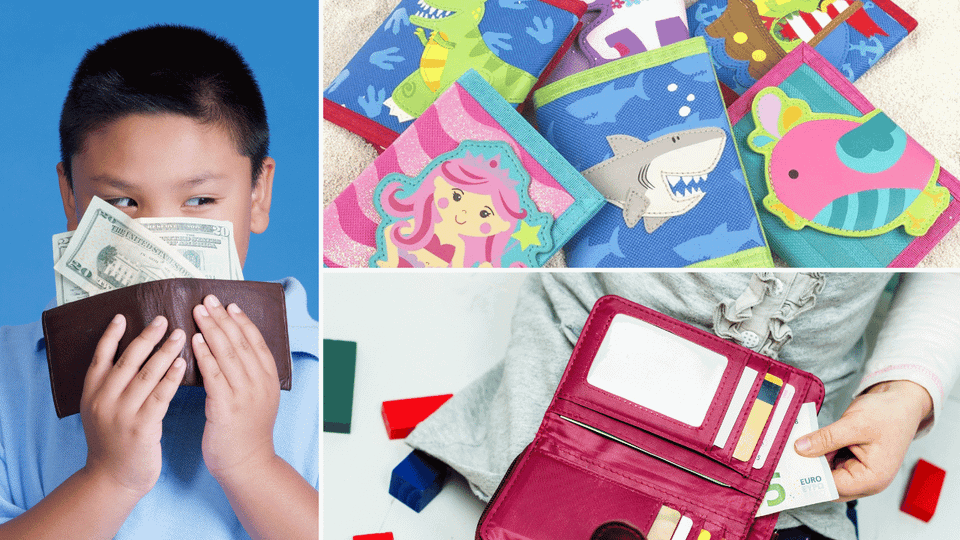 kids wallets