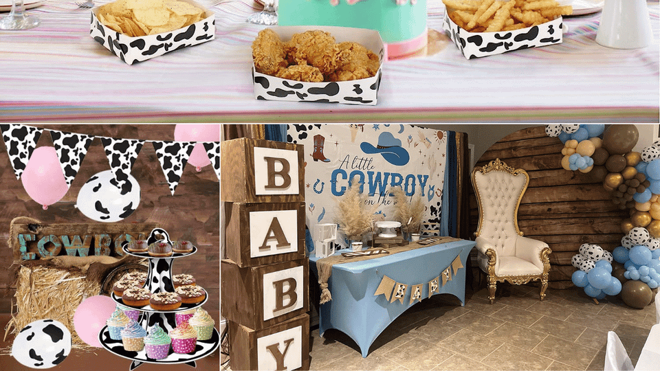 Yeehaw! Here Are The Top 5 Cowboy Baby Shower Essentials