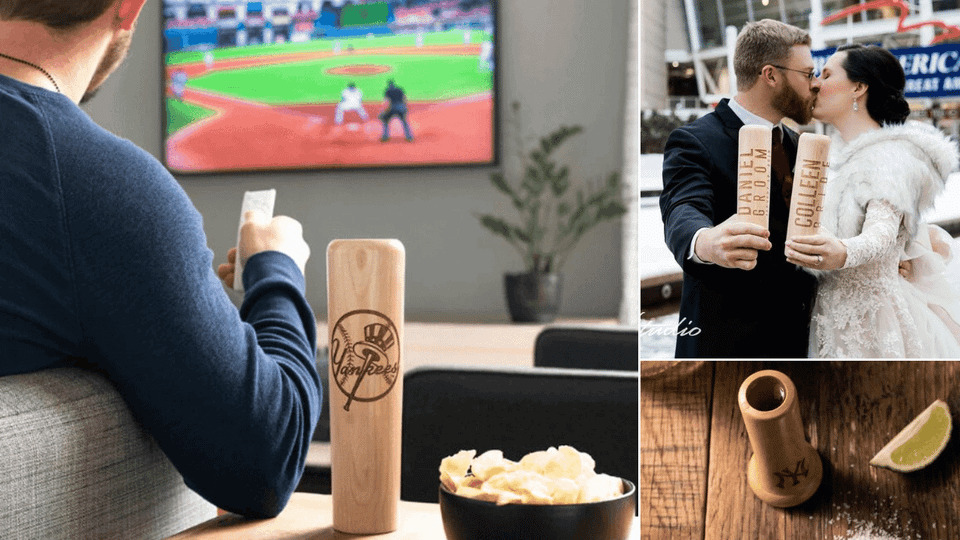Baseball Bat Mug