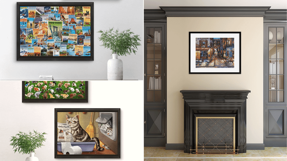Puzzle Frames