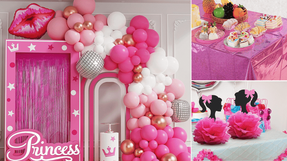 Barbie Birthday Party