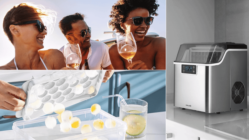 Clear Ice Maker