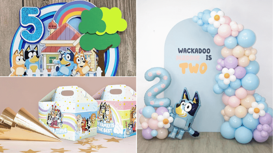 Bluey Birthday Party