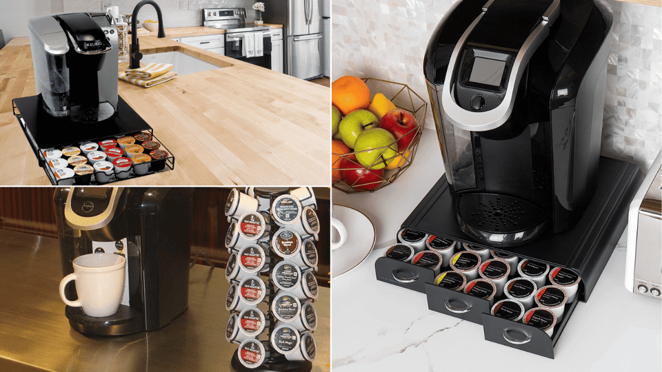 Coffee Pod Holder