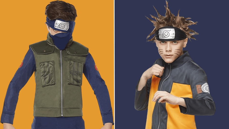 Naruto Costume Kids